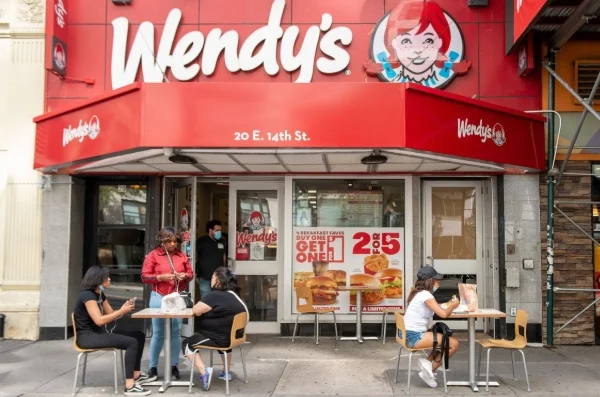 enjoy meals at the wendy's restaurant