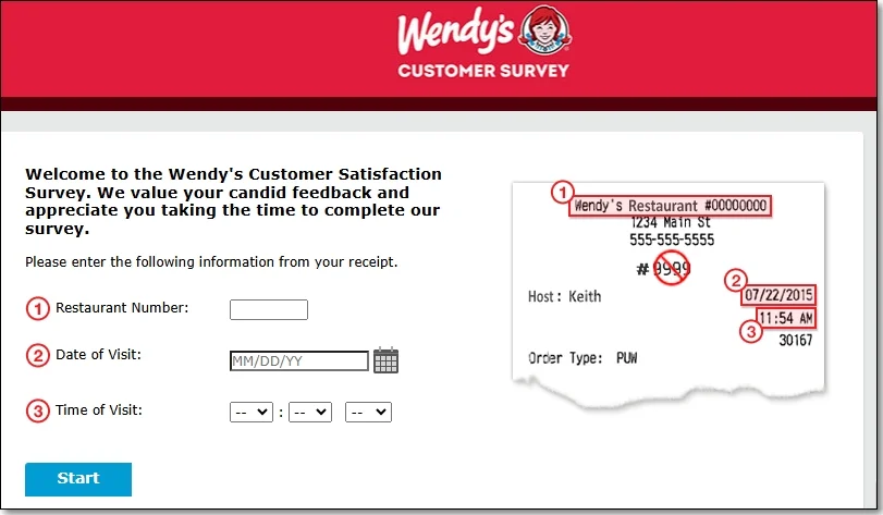 wendyswantstoknow.com survey page